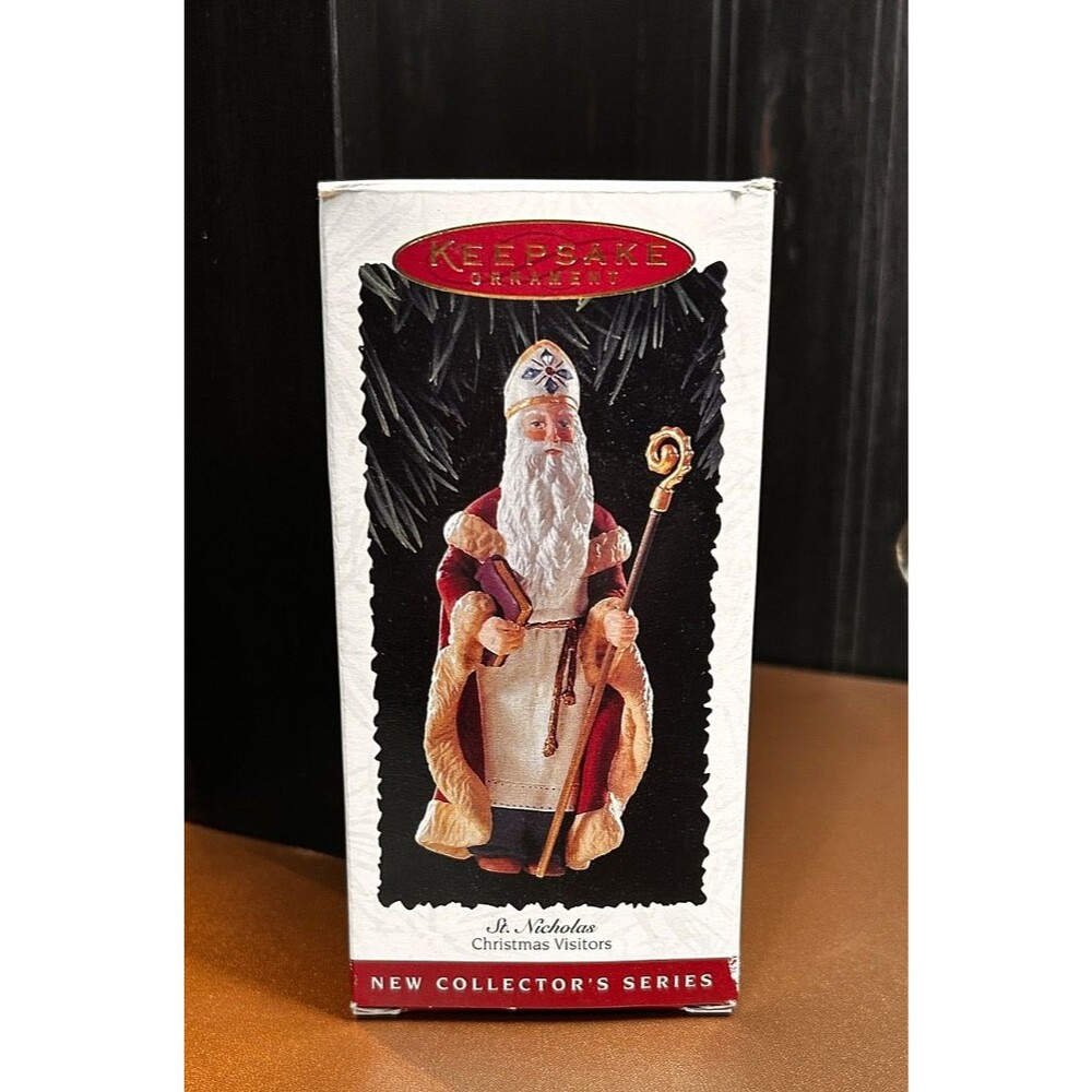 Hallmark Keepsake Ornament "St. Nicholas Christmas Visitors" 1995 (1)